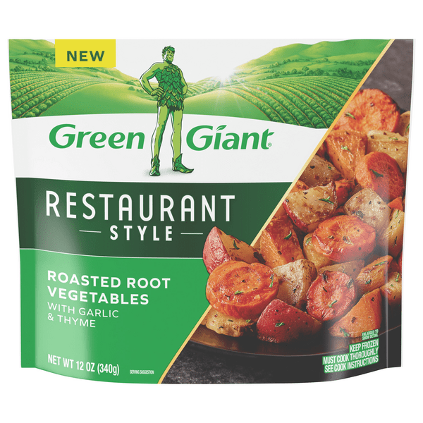 Save on Green Giant Restaurant Style Roasted Root Vegetables with