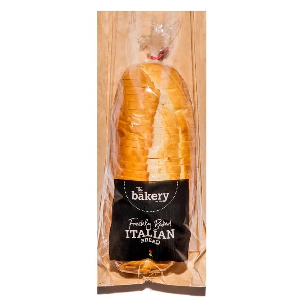 Save on Stop & Shop The Bakery Freshly Baked Italian Bread Sliced Order