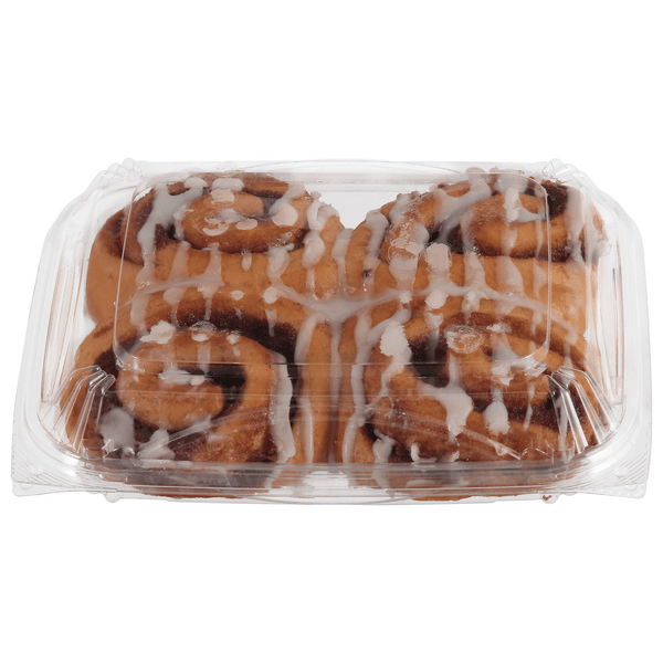 Save on Food Lion Bakery Cinnamon Buns 4 ct Order Online Delivery