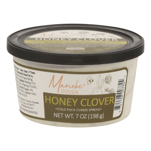 Save on Marieke Gouda Cold Pack Cheese Spread Honey Clover Order Online Delivery Food Lion