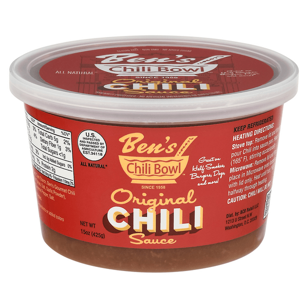 Save on Ben's Chili Bowl Chili Sauce Original Order Online Delivery Giant