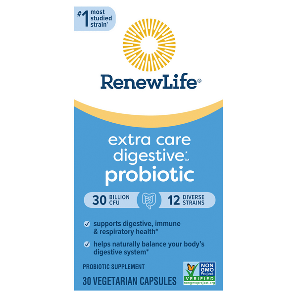 Save on Renew Life Probiotics Vegetable Capsules Order Online Delivery