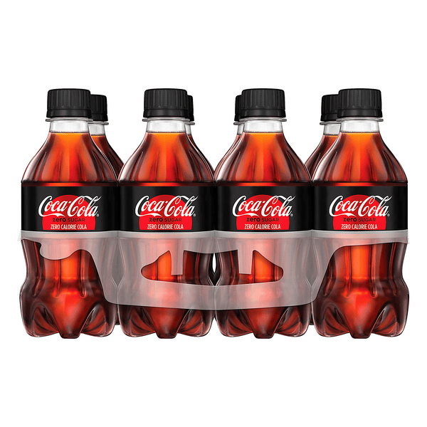 Save on CocaCola Zero Sugar 8 pk Order Online Delivery MARTIN'S