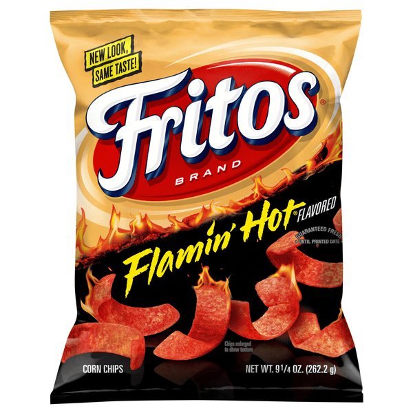 Save on Fritos Corn Chips Flamin' Hot Order Online Delivery Giant