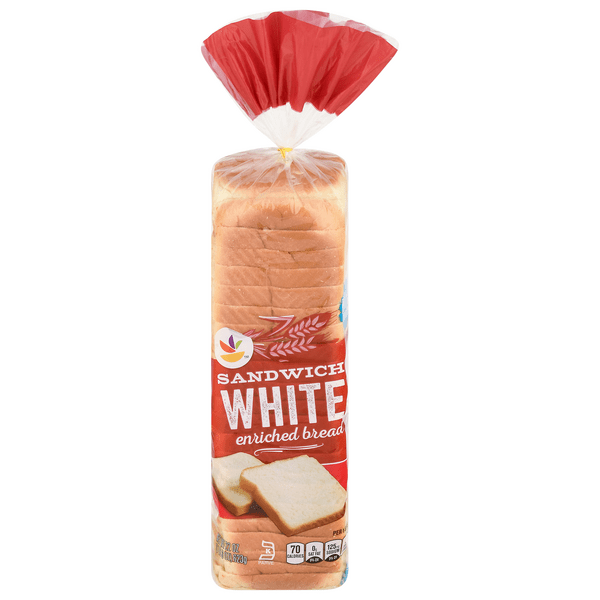 Save on Giant Enriched Sandwich White Bread Order Online Delivery Giant