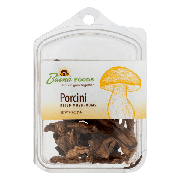 Save on Buona Foods Dried Mushrooms Porcini Order Online Delivery GIANT