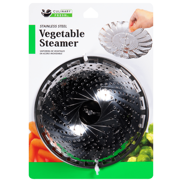 Save on Culinary Fresh Stainless Steel Vegetable Steamer Order Online Delivery Giant