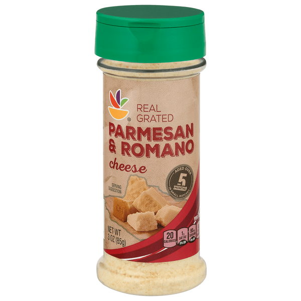 Save on Our Brand Parmesan & Romano Cheese Grated Order Online Delivery GIANT