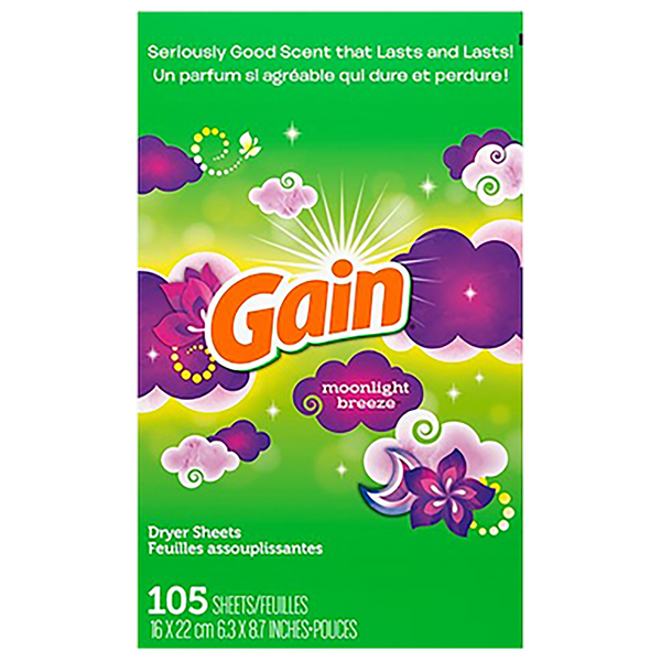 Save on Gain Dryer Sheets Moonlight Breeze Order Online Delivery Food