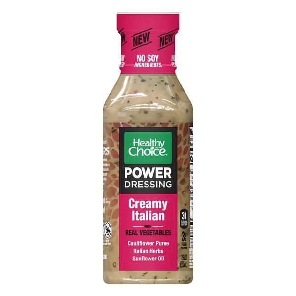Save on Healthy Choice Power Creamy Italian Dressing Order