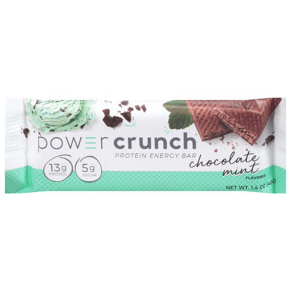 Save on Power Crunch Protein Energy Bar Chocolate Mint Order Online
