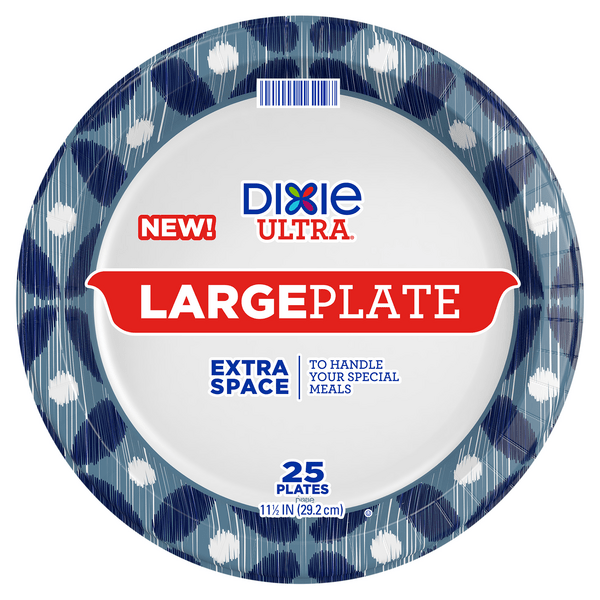 Save on Dixie Ultra Extra Space Large Plates 11.5 Inches Order Online