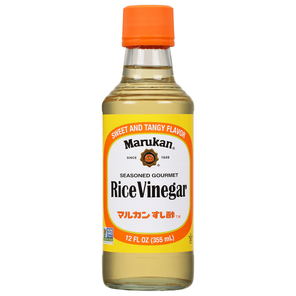 Save on Marukan Seasoned Gourmet Rice Vinegar Sweet & Tangy Flavor