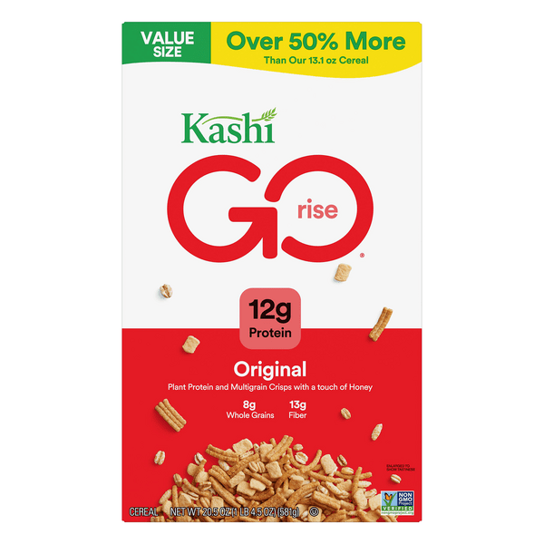 Save on Kashi GO Rise Cereal Original Order Online Delivery MARTIN'S