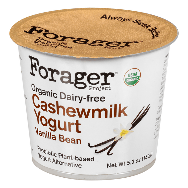 Save on Forager Project Organic Dairy Free Cashew Milk Yogurt Vanilla