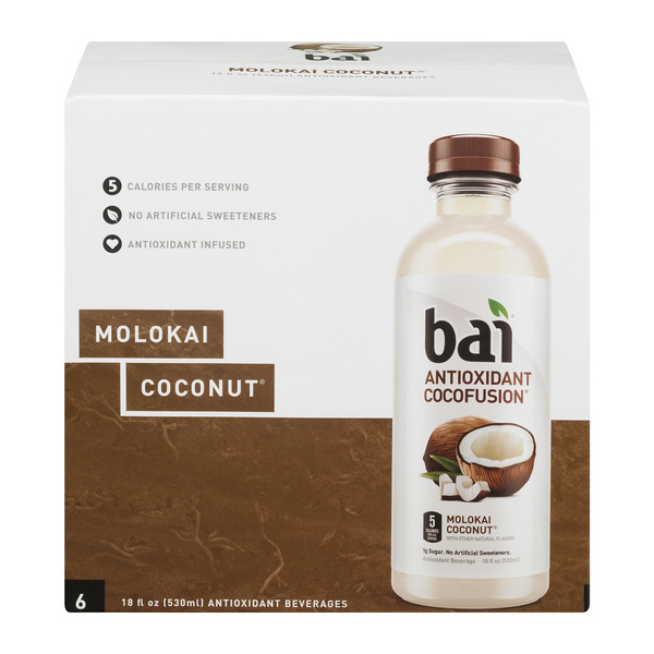 Bai Nutrition Facts Label Besto Blog