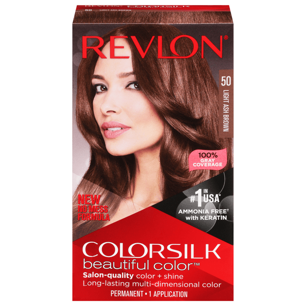 Light Ash Brown Hair Dye Revlon