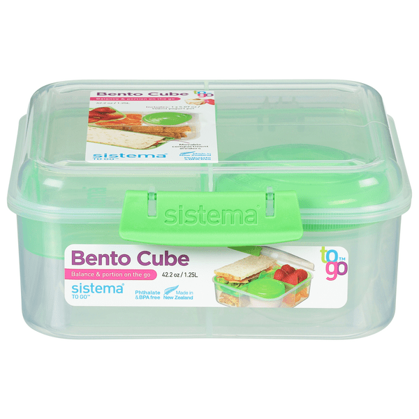 Save on Sistema To Go Bento Cube Green Order Online Delivery Food Lion