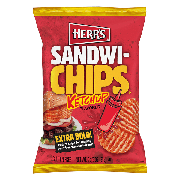 Save on Herr's Sandwichips Ketchup Flavored Order Online Delivery GIANT