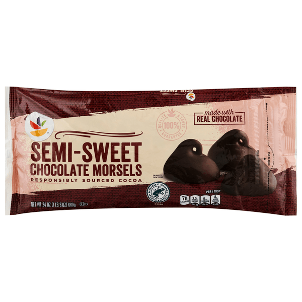 Save on Giant SemiSweet Chocolate Baking Morsel Chips Order Online Delivery Giant