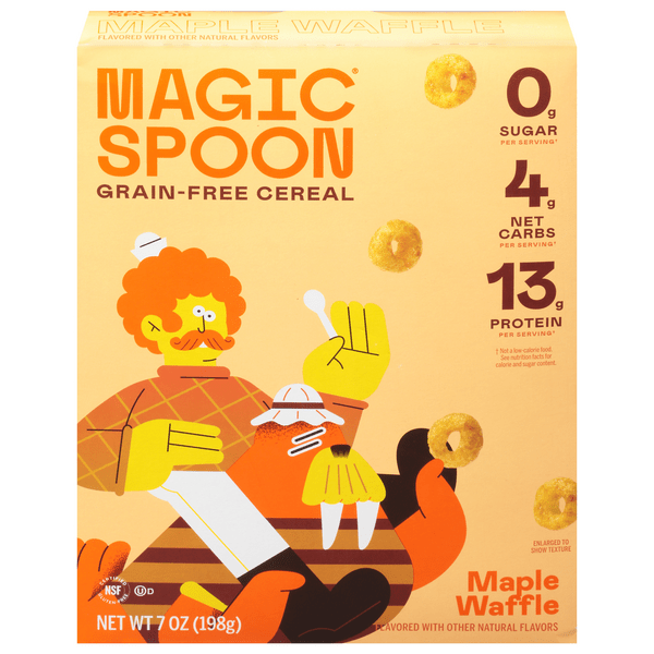 Save on Magic Spoon GrainFree Cereal Maple Waffle Order Online