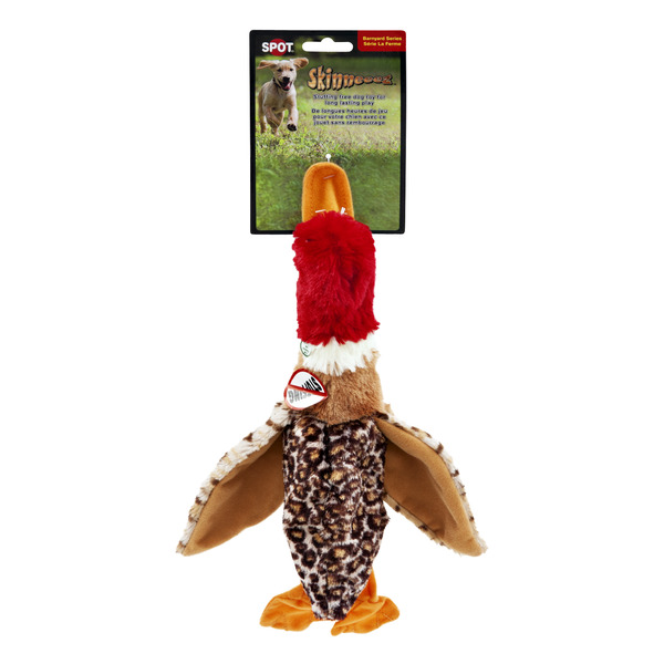 Save on Spot Skinneeez Mallard Duck Stuffing Free Dog Toy Order Online