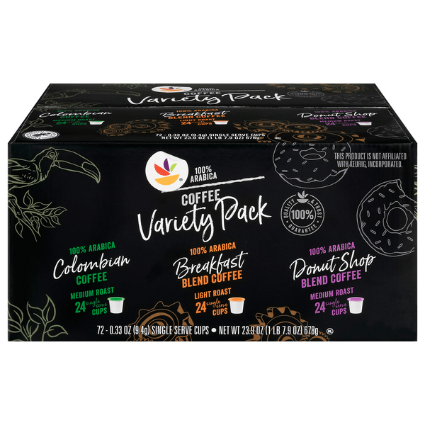 Save on Stop & Shop 100 Arabica Coffee Variety Pack KCups Order