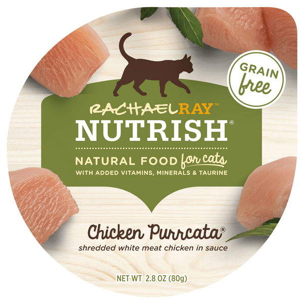 Save on Rachael Ray Nutrish Natural Grain Free Chicken Purrcata Wet Cat