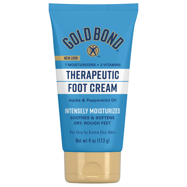 Save on Gold Bond Jojoba & Peppermint Oil Therapeutic Foot Cream Order