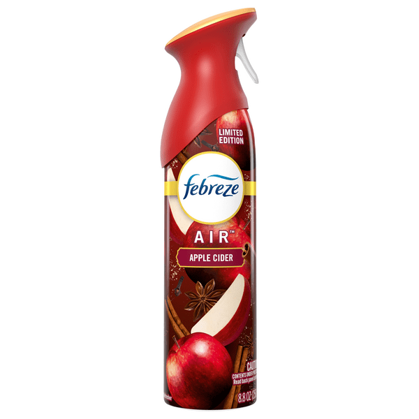 Save on Febreze Air Effects Apple Cider Air Freshener Aerosol Spray