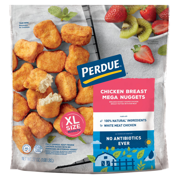 Save on Perdue Breaded Chicken Breast Mega Nuggets Frozen Order Online Delivery Giant