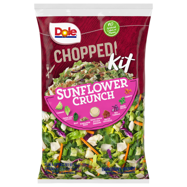 Save on Dole Chopped Salad Kit Sunflower Crunch Order Online Delivery