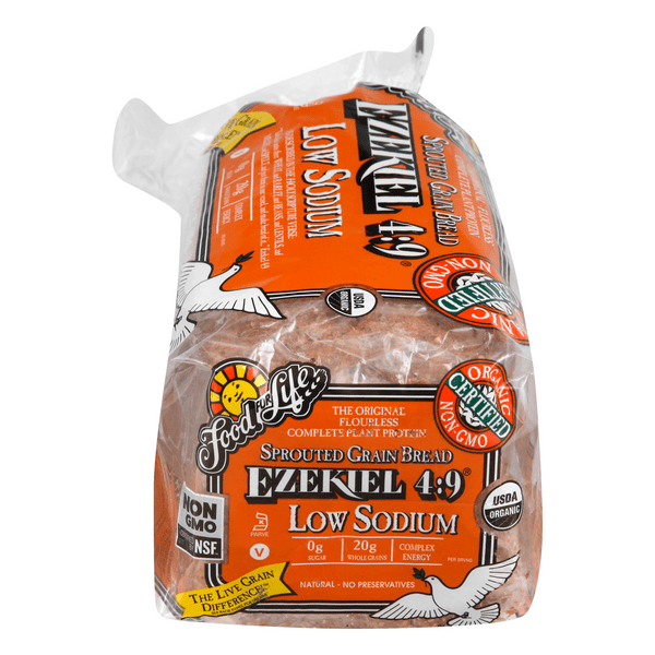 Save on Food For Life Ezekiel 49 Bread Sprouted Grain Low