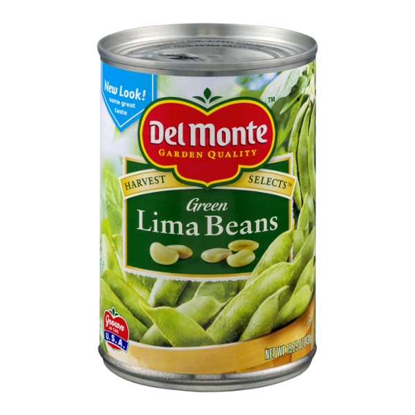 Save on Del Monte Fresh Cut Green Lima Beans Order Online Delivery Giant