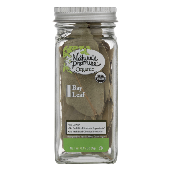 Save on Nature's Promise Organic Bay Leaf Order Online Delivery Giant