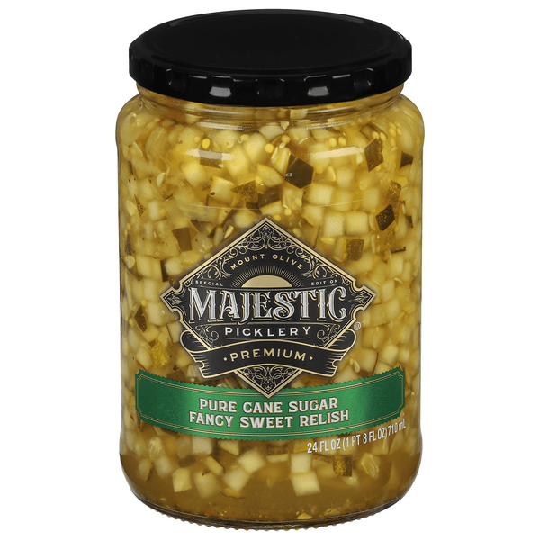 Save on Mt. Olive Majestic Picklery Fancy Sweet Relish Order Online