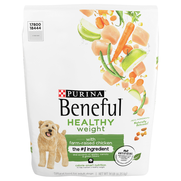 Save on Purina Beneful Healthy Weight FarmRaised Chicken Adult Dry Dog