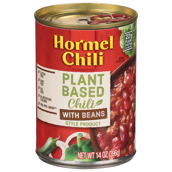 Save on Hormel Plant Based Chili with Beans Order Online Delivery Giant