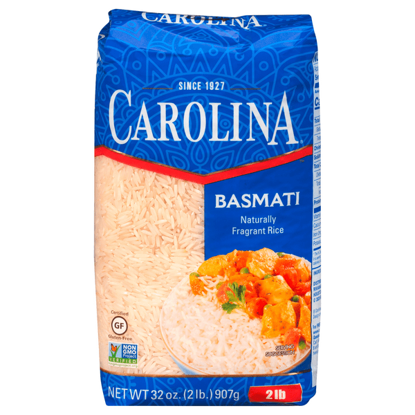 Save on Carolina Basmati Rice White Gluten Free Order Online Delivery
