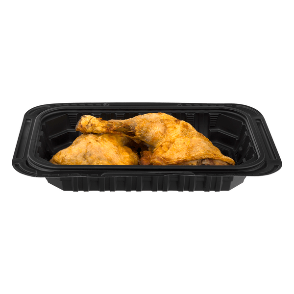 Save on Nature's Promise Rotisserie Chicken Leg Quarters (Cold) Order