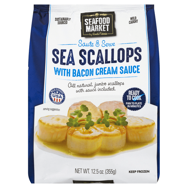 Frozen Scallops And Bacon at Robert Gillespie blog