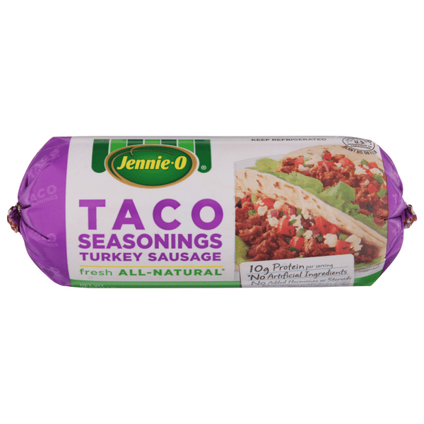 Save on JennieO Turkey Sausage Taco Seasoning Order Online Delivery