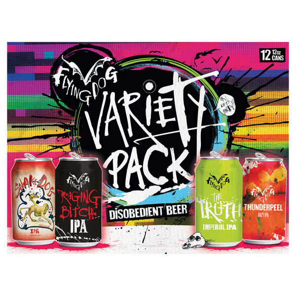Save on Flying Dog Beer Variety Pack 12 pk Order Online Delivery GIANT