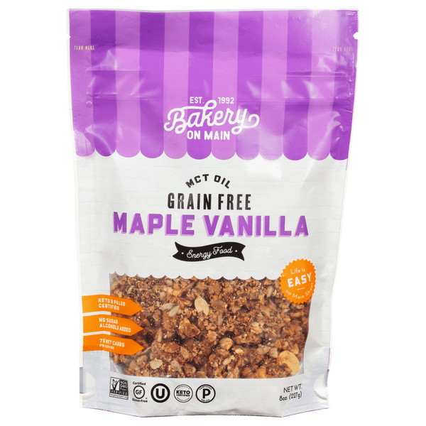 Save on Bakery on Main Granola Maple Vanilla Grain Free Order Online Delivery GIANT