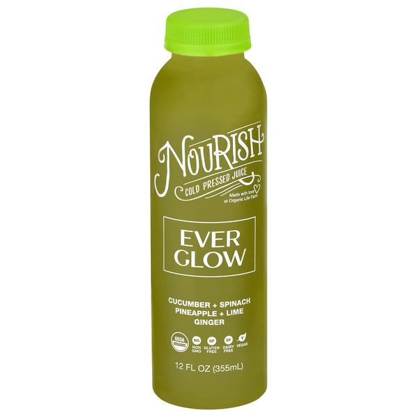 Save on Nourish Cold Pressed Juice Ever Glow Order Online Delivery GIANT