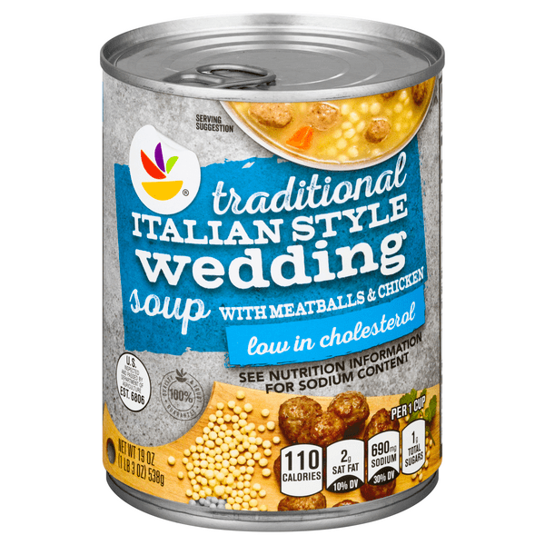 Save on Giant Traditional Italian Style Wedding Soup Order Online