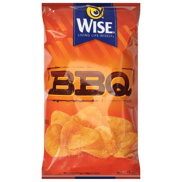Save on Wise Potato Chips BBQ Order Online Delivery Stop & Shop