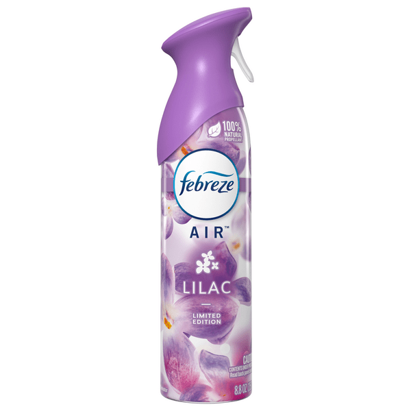 Save on Febreze Air Freshener Spray Lilac Limited Edition Order Online Delivery Stop & Shop