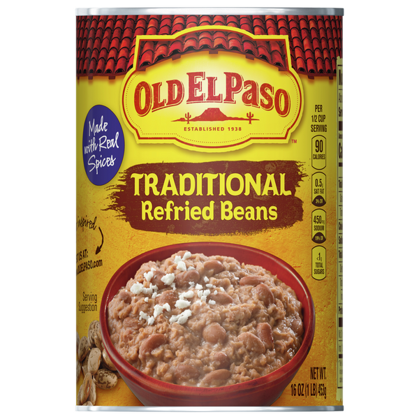 Save on Old El Paso Refried Beans Traditional Order Online Delivery Giant