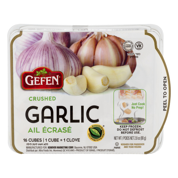 Crushed Garlic